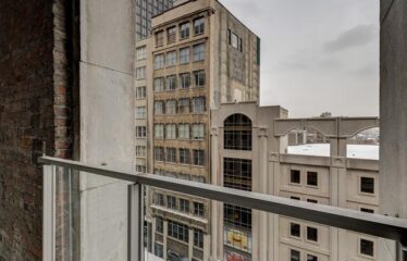 Сondo 2 bedrooms in the heart of Old Montreal