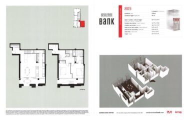 Сondo 2 bedrooms in the heart of Old Montreal